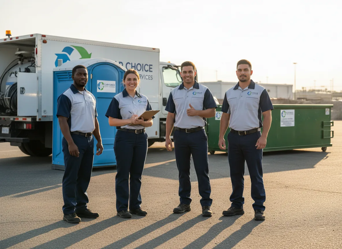 Porta Potty Rental company in Yukon, MO
