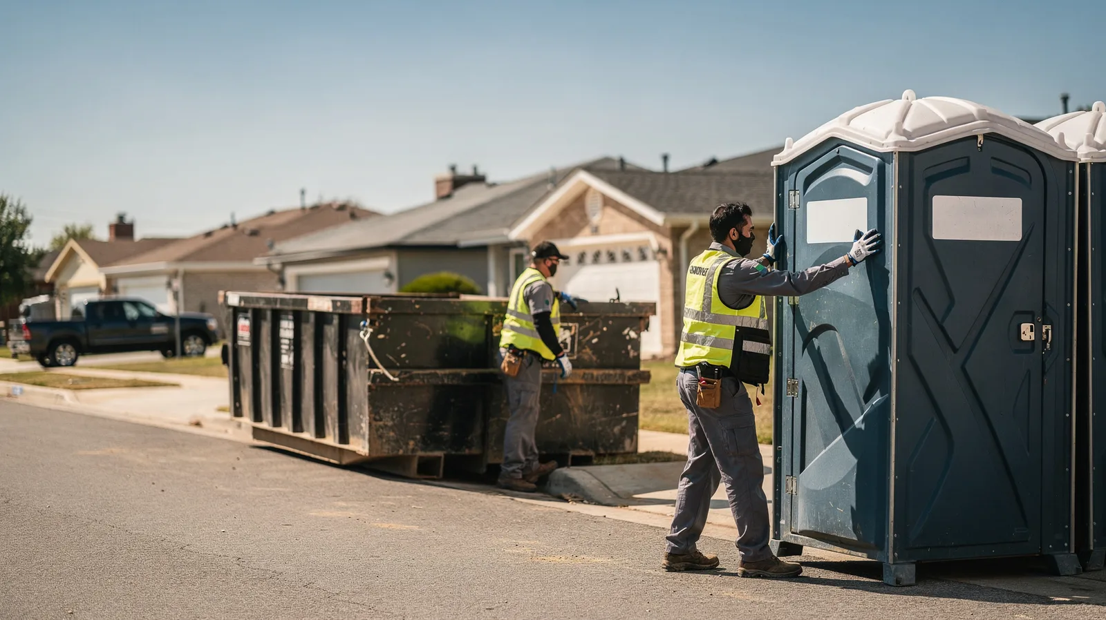 Porta Potty Rental in Yukon, MO near me